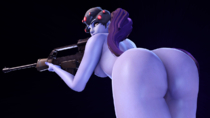 3D Overwatch Source_Filmmaker Widowmaker // 1280x720 // 585.4KB // png