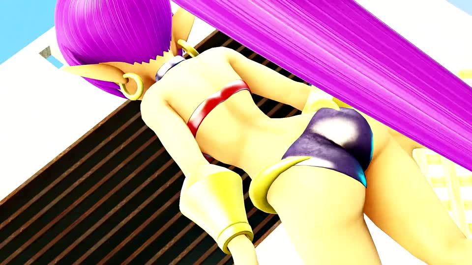 3D Animated Shantae Shantae_(Game) Sound Source_Filmmaker eddysfm // 960x540 // 19.2MB // webm