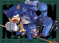 Krystal Sonic_The_Hedgehog Star_Fox_(series) // 600x439 // 96.8KB // jpg