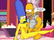 Homer_Simpson Marge_Simpson The_Simpsons // 1000x743 // 289.9KB // jpg
