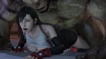 3D Animated Final_Fantasy_(series) Source_Filmmaker Tifa_Lockhart darsovin // 1920x1080 // 34.4MB // mp4