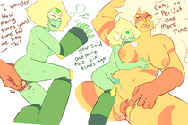 Jasper_(Steven_Universe) Peridot Steven_Universe aanabi // 800x533 // 245.7KB // png