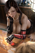 Final_Fantasy_(series) Tifa_Lockhart Zumi // 2339x3508 // 688.7KB // jpg