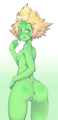 Peridot Steven_Universe cutenightmare // 2436x5000 // 2.5MB // png