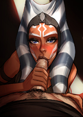 Ahsoka_Tano Star_Wars Togruta cherry-gig // 774x1085 // 491.7KB // jpg