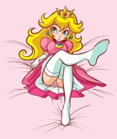 Princess_Peach Super_Mario_Bros // 591x705 // 64.5KB // jpg