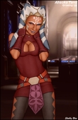 Ahsoka_Tano Clone_Wars Shabby_Blue Star_Wars Togruta // 517x799 // 224.2KB // jpg