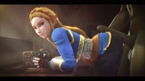 3D Animated Princess_Zelda Sound Source_Filmmaker The_Legend_of_Zelda bayernsfm // 1920x1080 // 6.4MB // mp4