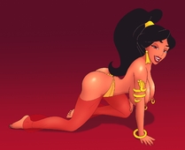 Aladdin Disney_(series) Princess_Jasmine Rivawi_(artist) // 1500x1219 // 166.2KB // jpg