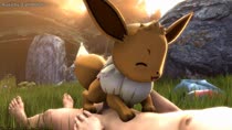 Animated DerpyDuck Eevee_(Pokémon) Sound evilaudio webm // 1280x720 // 9.0MB // webm