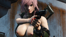 3D Final_Fantasy_(series) Lightning // 1200x675 // 729.1KB // jpg