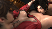 3D Ada_Wong Blender Capcom Resident_Evil_2_Remake Strauzek // 4800x2700 // 444.2KB // jpg