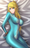 Kuroma Metroid Samus_Aran // 1000x1600 // 753.7KB // jpg