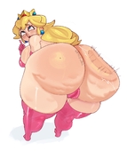 Fako Princess_Peach Super_Mario_Bros // 1932x2292 // 249.0KB // jpg