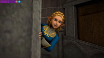 3D Animated Garryswood Link Princess_Zelda Sound The_Legend_of_Zelda // 640x360, 128.6s // 10.3MB // mp4