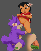 Lilo_Pelekai Lilo_and_Stitch lando // 892x1116 // 817.5KB // png