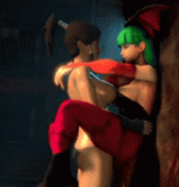 3D Animated Darkstalkers Korra Morrigan_Aensland The_Legend_of_Korra // 141x147 // 838.8KB // gif