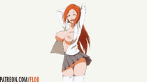 Animated Bleach Orihime_Inoue Sound flou // 1280x720, 118.7s // 16.6MB // mp4