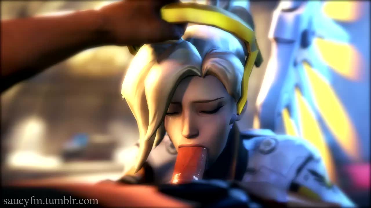 3D Animated Mercy Overwatch Source_Filmmaker saucyfm // 1280x720 // 397.7KB // webm