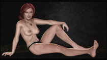 3D The_Witcher Triss_Merigold ethaclane // 1920x1080 // 145.7KB // jpg