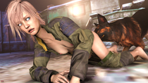 Claire_Farron Dog(s) Final_Fantasy_(series) Lightning Metal_Gear_Solid S.C. Source_Filmmaker Sylf_Ayae // 1920x1080 // 2.4MB // png