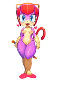 Polly_Esther Samurai_Pizza_Cats muraachi2gou // 612x900 // 232.9KB // jpg