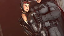 3D Batman_(Bruce_Wayne) Batman_Arkham_Knight Catwoman DC_Comics Source_Filmmaker ginkasu // 1280x720 // 192.7KB // jpg