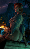 Bomyman Source_Filmmaker The_Witcher The_Witcher_3:_Wild_Hunt Triss_Merigold // 2160x3490 // 5.5MB // jpg