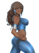 Korra SuperBoin The_Legend_of_Korra // 1280x1740 // 1.1MB // png