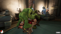 3D Alexstrasza Animated Goblin World_of_Warcraft // 854x480 // 8.5MB // gif