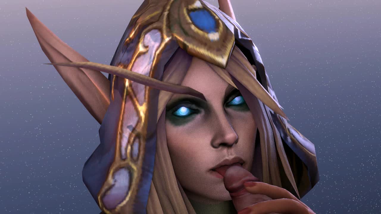 3D Animated Source_Filmmaker Sylvanas_Windrunner World_of_Warcraft // 1280x720 // 6.1MB // webm