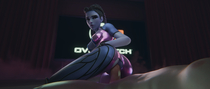 3D FraxXLR Overwatch Widowmaker // 2560x1080 // 1.3MB // png