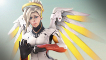 3D Mercy Overwatch // 3840x2160 // 4.7MB // jpg