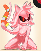 Adventures_of_Sonic_the_Hedgehog Amy_Rose MarTheDog Metal_Amy // 920x1150 // 735.5KB // png