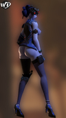 3D Blender Overwatch Widowmaker Wunder // 1080x1920 // 463.7KB // jpg