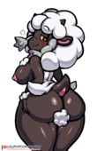 Lollipopcon Pokemon Pokemon_Sword_and_Shield WooLoo_(Pokemon) // 1560x2407 // 310.8KB // png