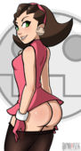 Avernalism Megaman_(Series) Tron_Bonne // 805x1500 // 645.8KB // png