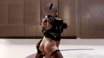3D Android_2B Android_9S Animated Blender Nier Nier_Automata Pewposterous Sound // 1280x720, 21.5s // 14.7MB // webm