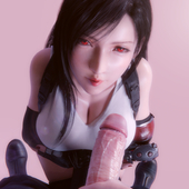 3D Blender Final_Fantasy_(series) Final_Fantasy_VII_Remake Pantsushi Tifa_Lockhart // 2160x2160 // 3.5MB // png