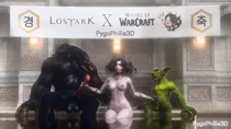 3D Blender Echidna_(Lost_Ark) Lost_Ark PygoPhiliaNSFW World_of_Warcraft // 2560x1440 // 10.6MB // png