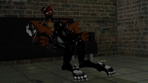 Five_Nights_at_Freddy's Freddy_Fazbear Mangle_(Five_Nights_at_Freddy's) She-Venom Venom // 1366x768 // 426.6KB // jpg