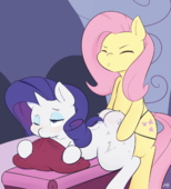 Fluttershy My_Little_Pony_Friendship_Is_Magic Rarity Zoarity // 1280x1415 // 523.9KB // png