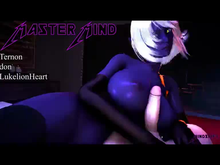 3D Animated Dark_Elf Elf FurHee Nualia Sound // 768x576 // 17.8MB // mp4