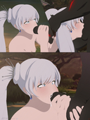 Grimm Necromalock RWBY Weiss_schnee // 2400x3200 // 1.6MB // jpg