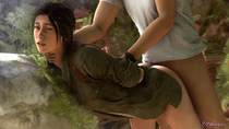 3D Lara_Croft Otacon Source_Filmmaker Tomb_Raider // 3840x2160 // 9.8MB // jpg