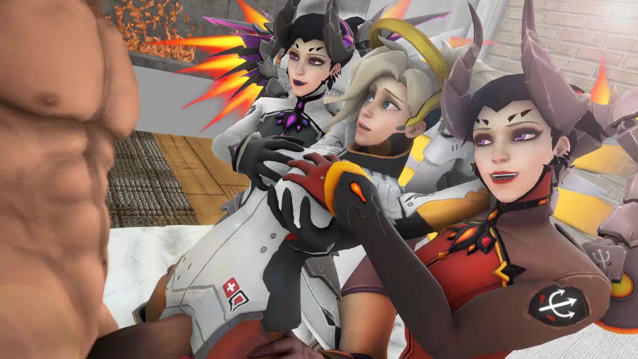 3D Animated Mercy Mr_Safety Overwatch Sound Source_Filmmaker // 1280x720 // 1.6MB // mp4
