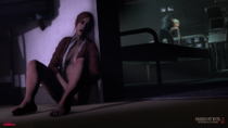 3D Claire_Redfield Moira_Burton Resident_Evil S.C. Source_Filmmaker // 1280x720 // 642.1KB // png