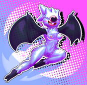 Pokemon Woobat_(Pokémon) elPatrixF // 1089x1058 // 793.3KB // png