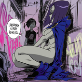 DC_Comics Raven Teen_Titans // 900x900 // 470.2KB // jpg