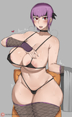 Ayane_(Dead_or_Alive) Dead_or_Alive Drawn-Sex bob_(artist) // 1000x1617 // 714.0KB // jpg